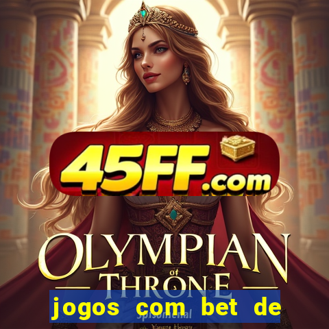 jogos com bet de 1 centavo